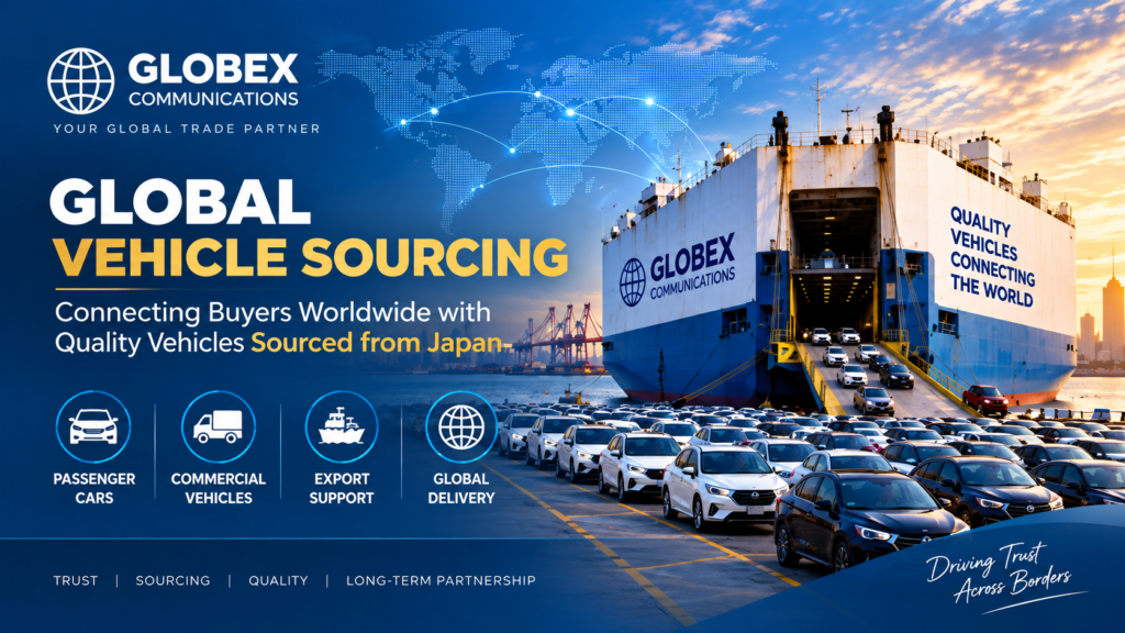 Vehicle buyer inquiry – global vehicle sourcing and quality vehicles sourced from Japan