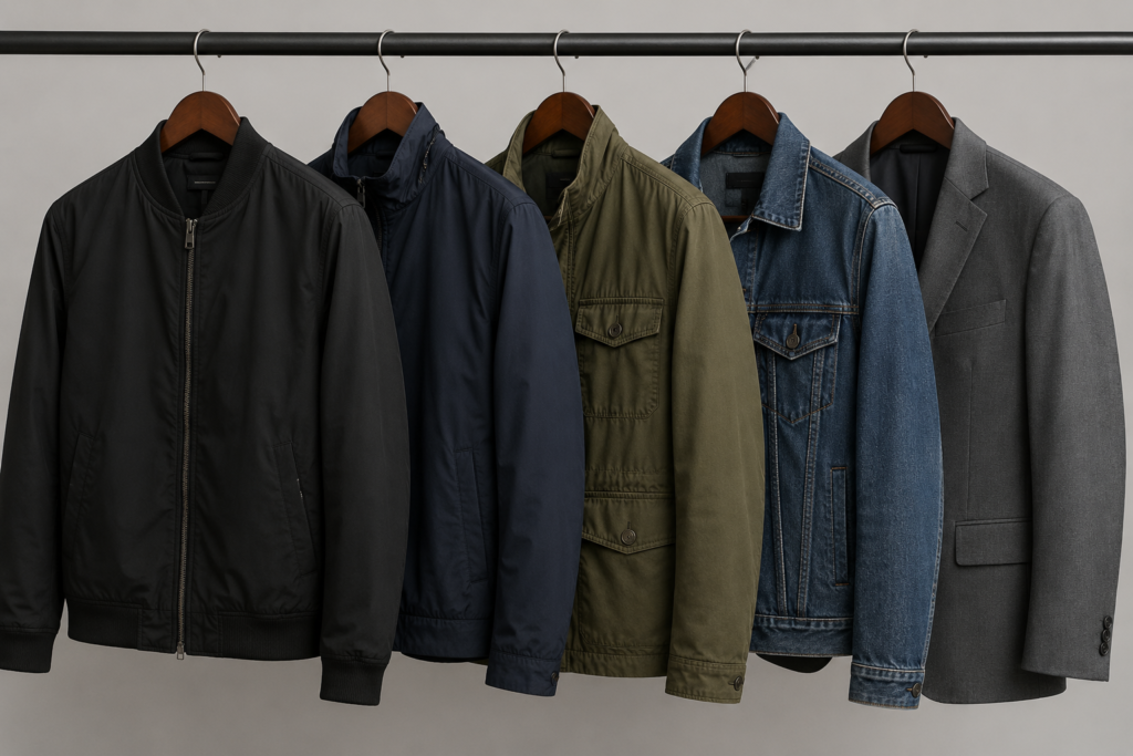 Men’s jackets for wholesale and export