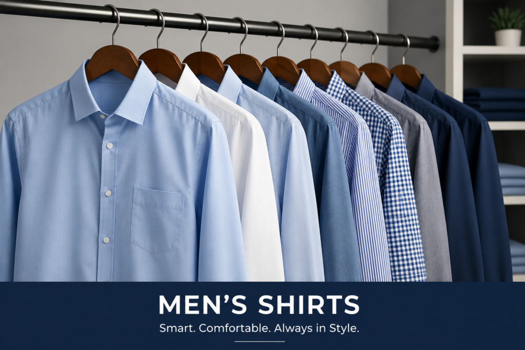 Men’s shirts for wholesale and export