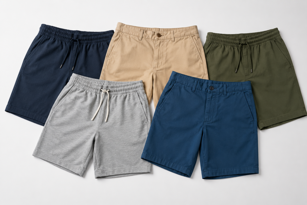 Men’s shorts for wholesale and export