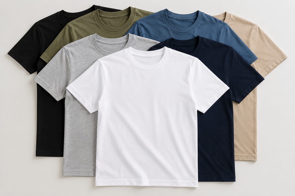 Men’s T-shirts for wholesale and export