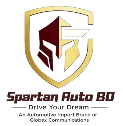 Spartan Auto BD logo – automotive import brand of Globex Communications