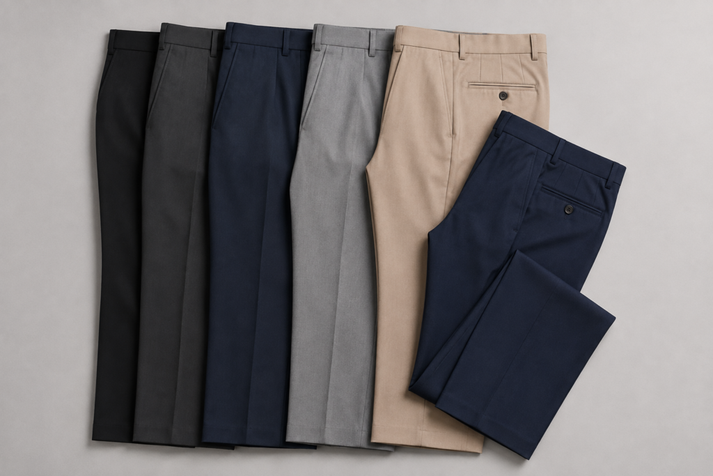 Men’s trousers for wholesale and export