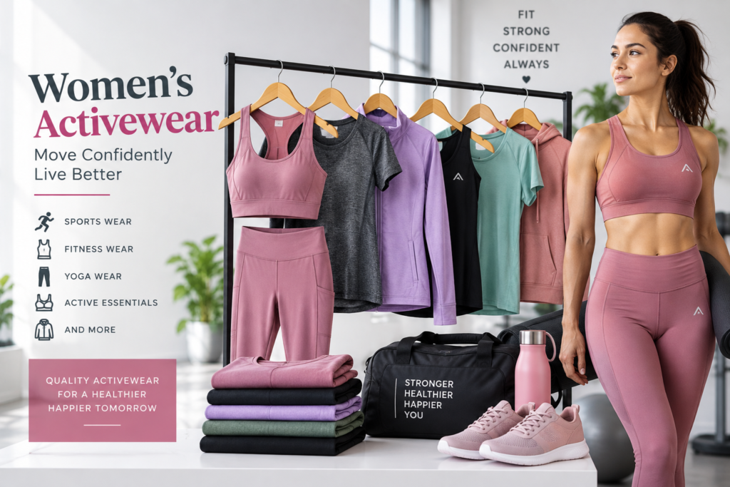 Women’s Activewear for wholesale and export