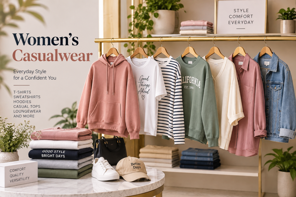 Women’s casualwear for wholesale and export