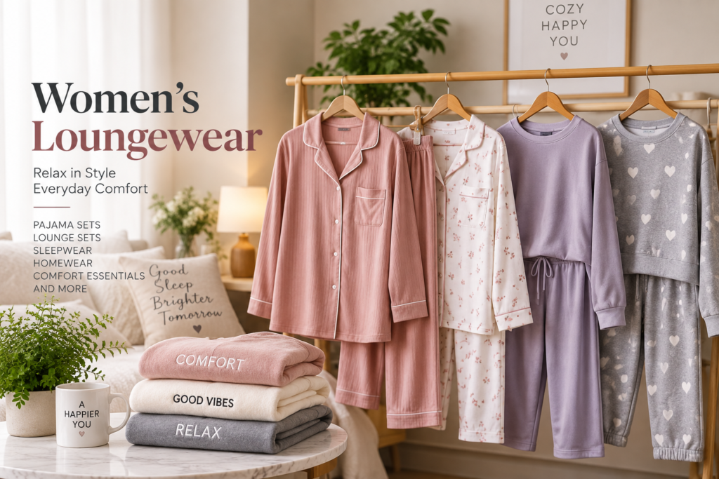 Women’s loungewear for wholesale and export