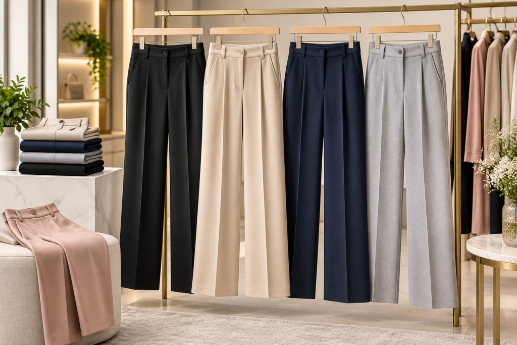Women’s trousers for wholesale and export